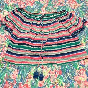 NWOT Lilly Pulitzer striped top size XL